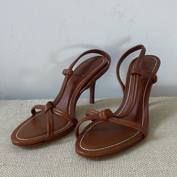 Polo Ralph Lauren Shoes - Polo Ralph Lauren Leather Strappy Sandal 7.5